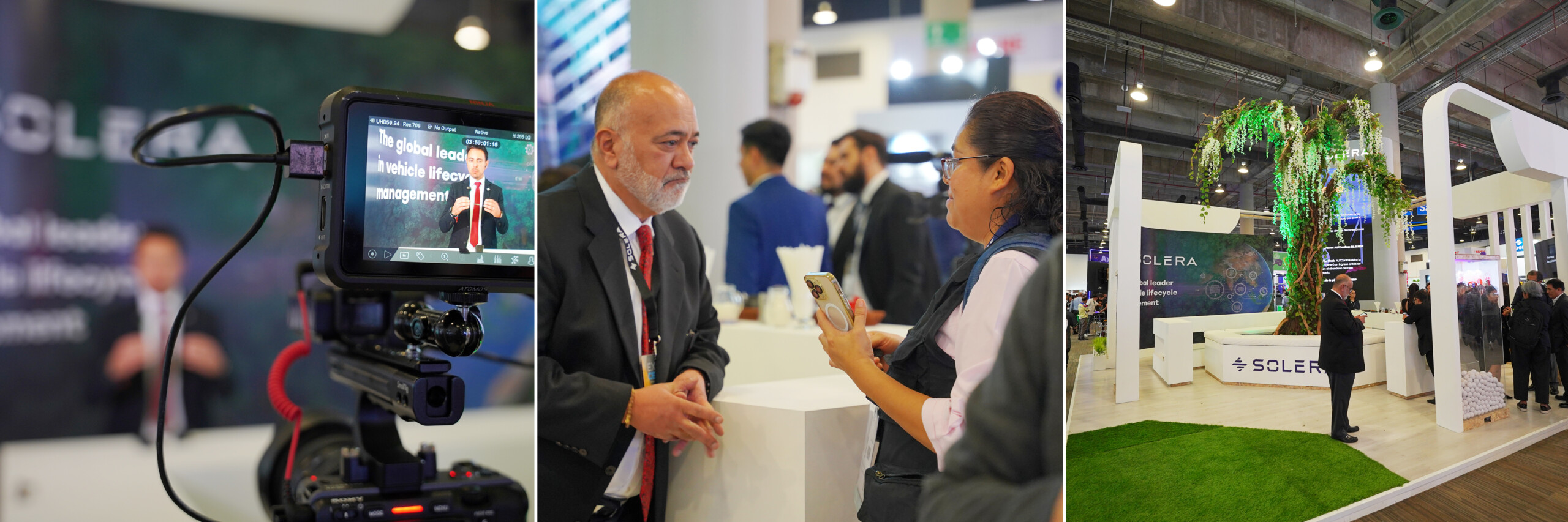 Devela Solera su estrategia por la innovación en Expo Cesvi 2024 2