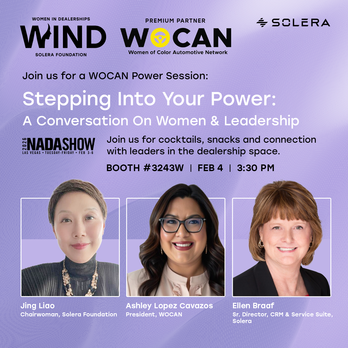 WIND and WOCAN Power Session promotional graphic