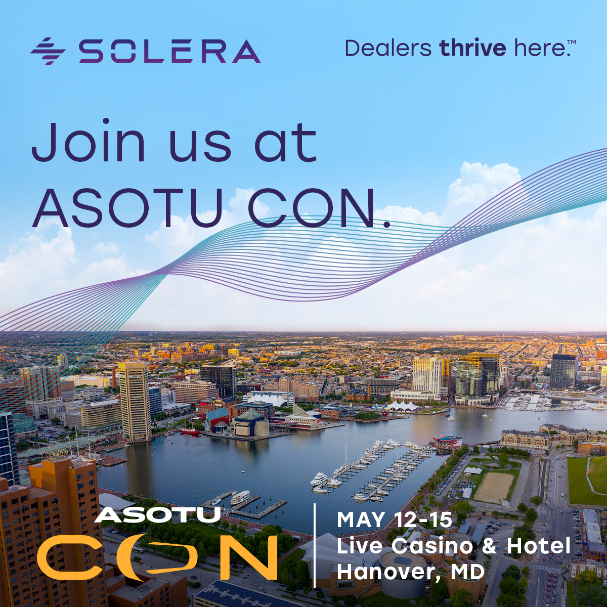 Join us at ASOTU CON promotional graphic