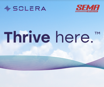 Solera at SEMA 2026 promotional graphic